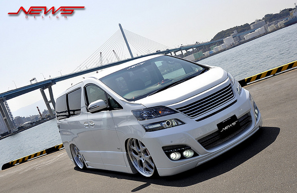 NEWS ヴェルファイア 20系 後期 Euro Spartan style 4点セット