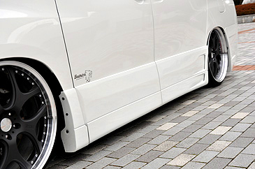 NEWS ヴェルファイア 20系 後期 Combat-line Side Step Door Panel