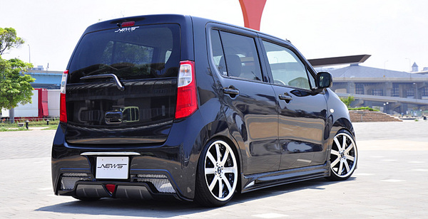 NEWS WAGON-R MH34S Option Parts Rear Fog