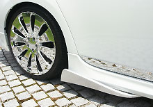 Okada Enterprise プリウス ZVW30 サイドディフェーザー