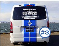 Okada Enterprise ハイエース 200系 リアスポイラー