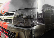 Okada Enterprise ハイエース 200系 スモークライトカバー