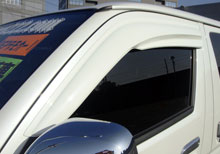 Okada Enterprise ハイエース 200系 カラードドアバイザー 左右セット