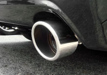 Okada Enterprise ハイエース 200系 マフラーカッター 110φオールステンレス