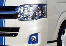 Okada Enterprise レジアス 200系 HIDカスタム