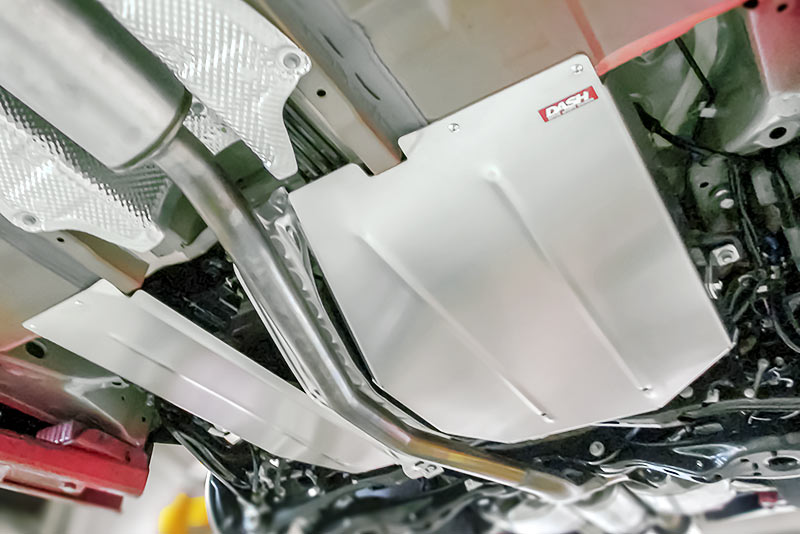 OKUYAMA CARBING シビック TYPE R FK8 タンクガード