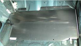 OKUYAMA CARBING フィット GK5 競技用パーツ ヒールアジャストプレート アルミ製