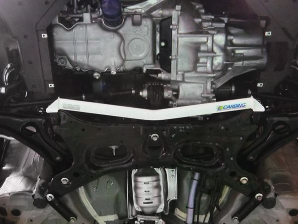 OKUYAMA CARBING フィット RS GK5 ロワアームバー フロント タイプI