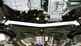 OKUYAMA CARBING フィット GK5 グレード：RS ロワアームバー タイプI フロント スチール製