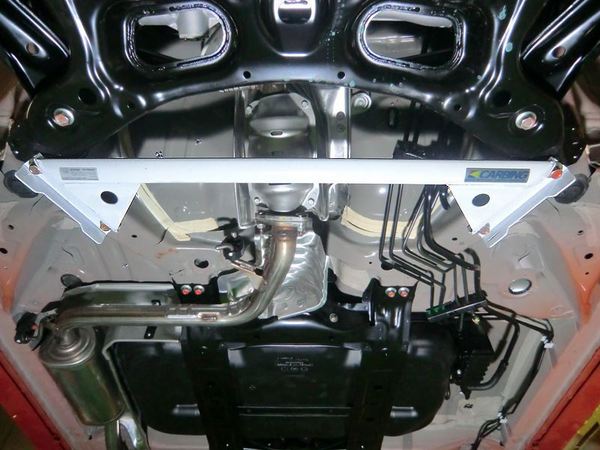 OKUYAMA CARBING フィット RS GK5 フレームブレース フロント