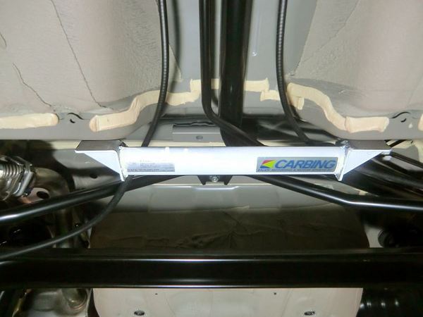 OKUYAMA CARBING フィット RS GK5 フレームブレース リア