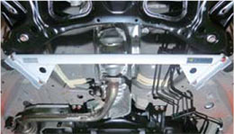 OKUYAMA CARBING フィット GK5 フレームブレース フロント スチール製