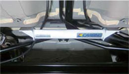 OKUYAMA CARBING フィット GK5 フレームブレース リア スチール製