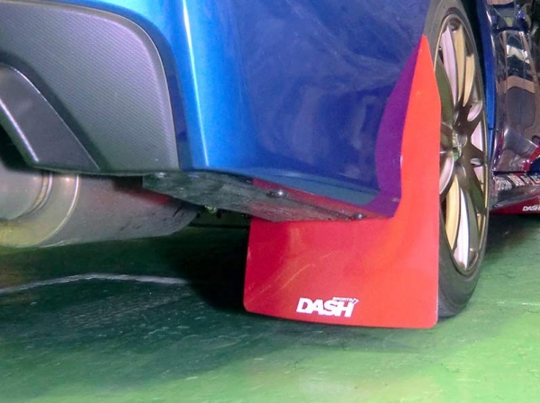 OKUYAMA CARBING WRX STI VAB マッドフラップ リア