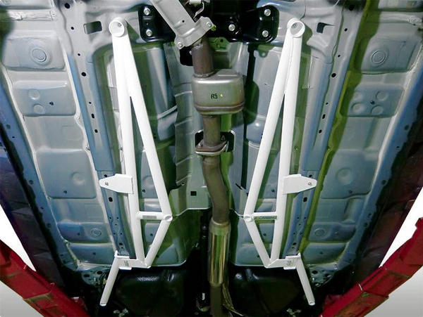 OKUYAMA CARBING WRX STI VAB フロアサブフレーム