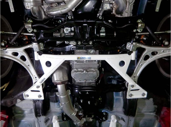 OKUYAMA CARBING WRX STI VAB フロント ロワアームバー タイプII