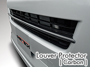 OVERTECH ハイエース 200系 3型用 ナロー ルーバープロテクター