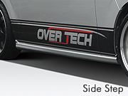 OVERTECH ハイエース 200系 標準ボディ サイドステップ