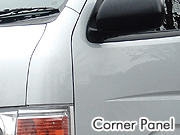 OVERTECH ハイエース 200系 コーナーパネル 塗装済