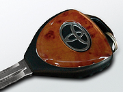 OVERTECH ハイエース 200系 リモコンキーエンブレムアート