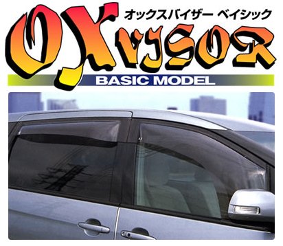 OX VISOR エスティマハイブリッド HR20 オックスバイザー ベイシック リア用