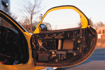 PAN SPEED RX-7 FD3S FRPドア サーキット専用（競技専用パーツ）片側