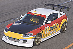 PAN SPEED RX-8 GTシリーズ サイドステップ