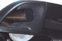 PAN SPEED RX-8 マフラー