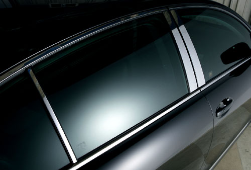 PrussianBlue LEXUS GS 300/350/430 前期 PILLAR STICKER