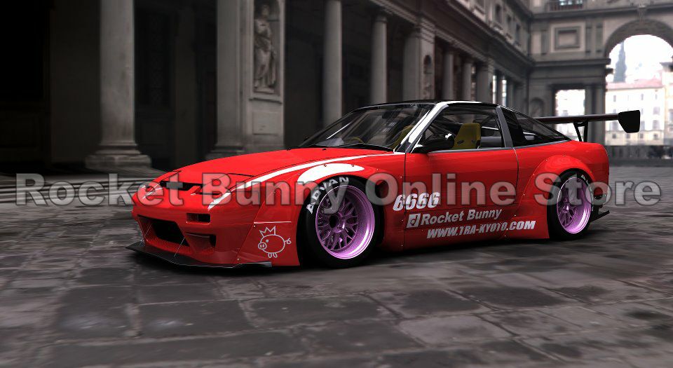 PANDEM S13 240sx Hatch back V2 ボディキット