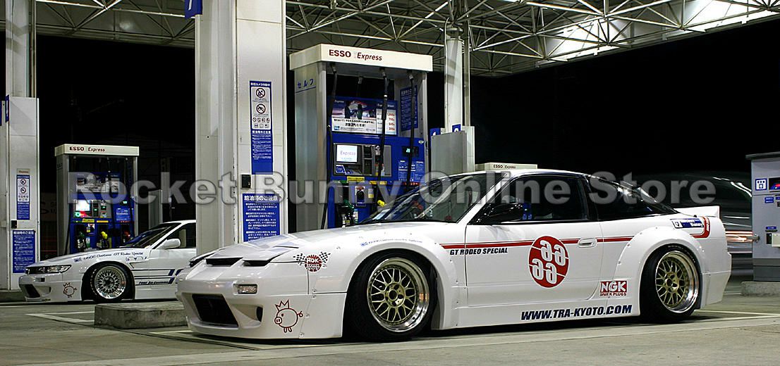 PANDEM S13 240sx Hatch back V1 ボディキット