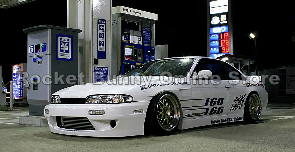 PANDEM S14 Silvia 240sx フロント/サイド/リア ボディキット