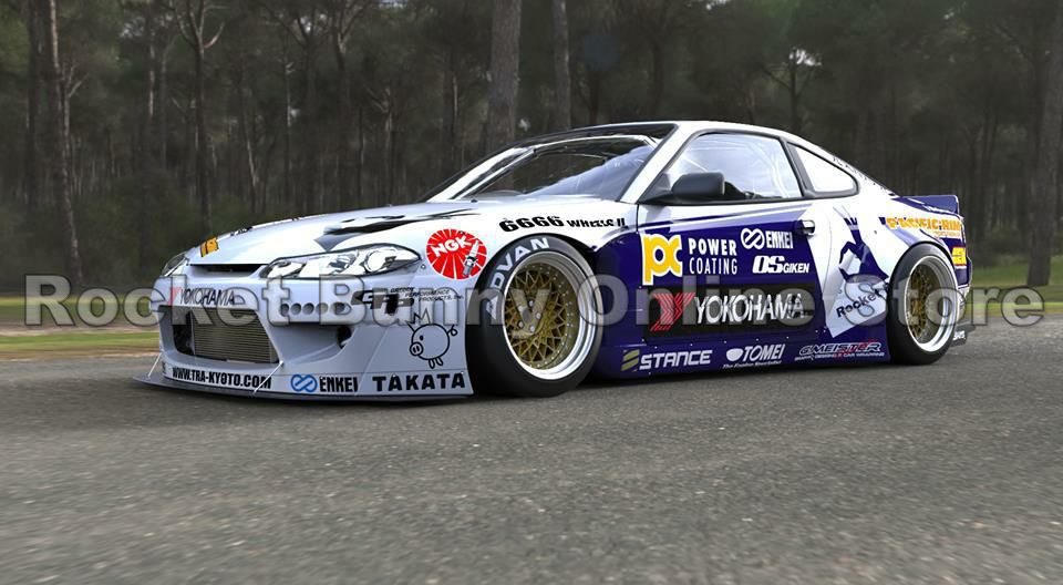 PANDEM S15 silvia ボディキット