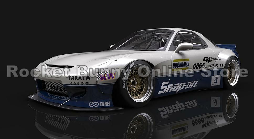 PANDEM RX-7 FD3S Mazda RX-7 ボディキット