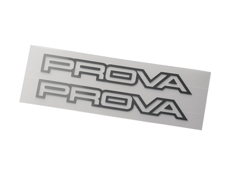 PROVA PROVA カットアウトステッカー