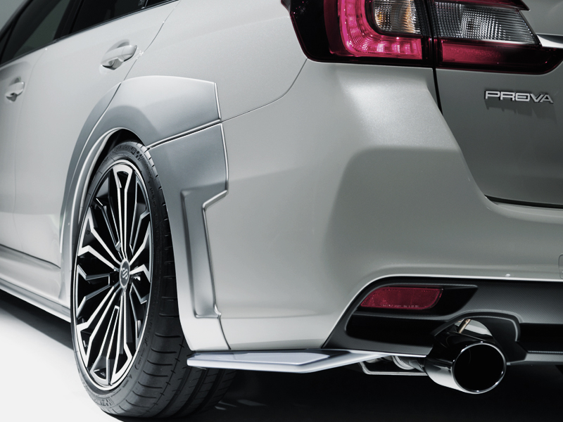 PROVA レヴォーグ VM リアサイドアンダエクステンション