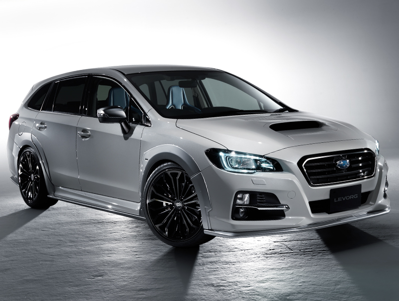 PROVA レヴォーグ VM フロントオーバーフェンダパネル