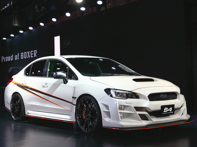 PROVA WRX VA フロントバンパーフェース