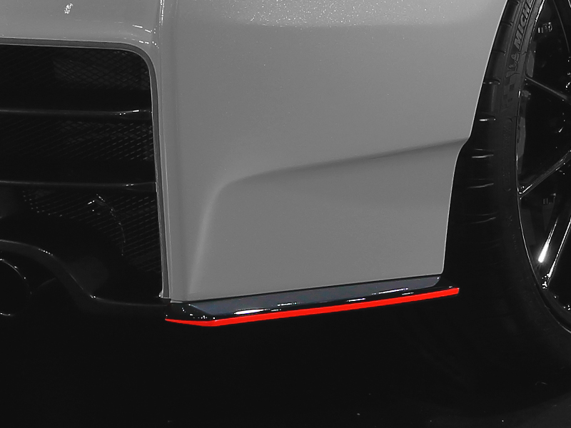 PROVA WRX VA リアバンパーフェース専用 リアサイドアンダエクステンション