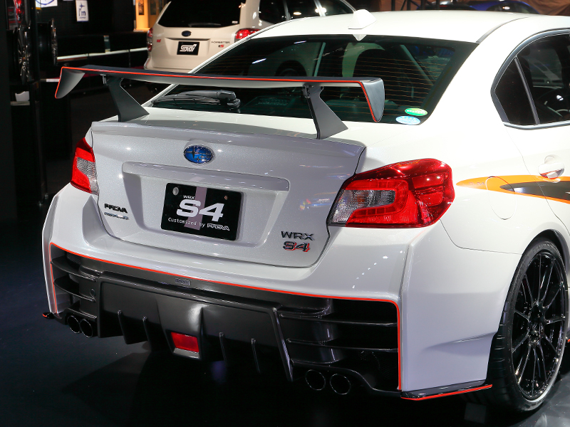 PROVA WRX VA リアレーシングウイング