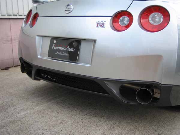 Rocket Dancer R35 GT-R デュアルサウンドマフラー