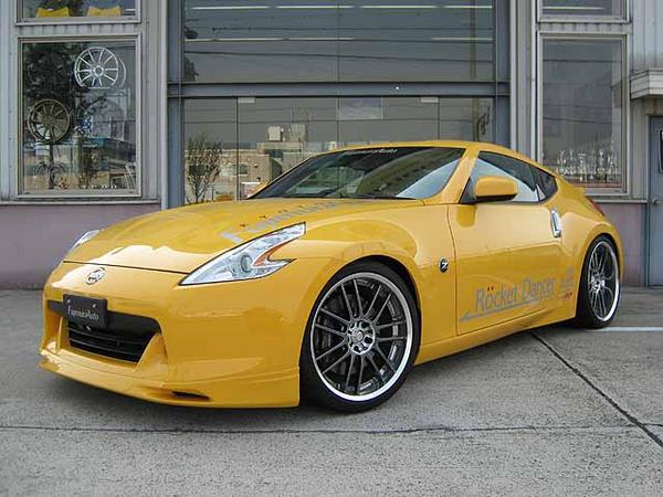 Rocket Dancer フェアレディZ Z34 フロントスポイラー