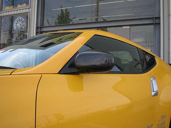 Rocket Dancer フェアレディZ Z34 ミラーカバー （カーボン綾織り）