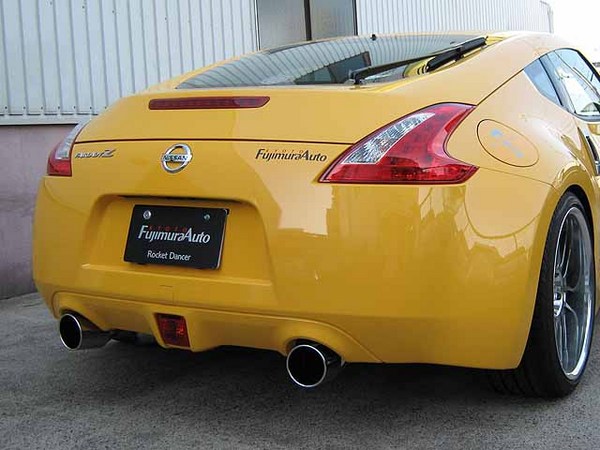 Rocket Dancer フェアレディZ Z34 ジェントルサウンドマフラー