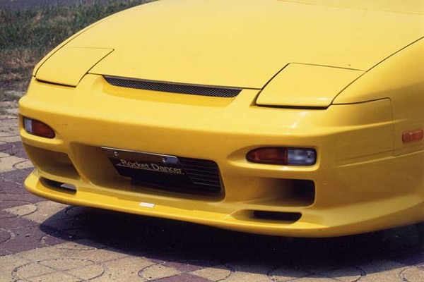 Rocket Dancer 180SX フロントバンパー スポイラー