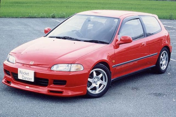 フロントバンパー】Rocket Dancer シビック (EG6) フロント スポイラー- AutoMall オートモール カーパーツカタログ