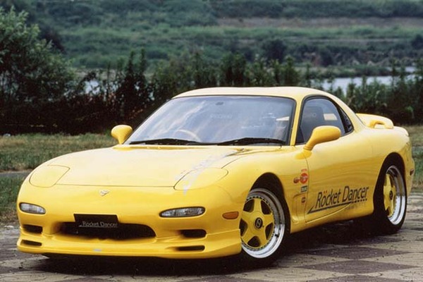 フロントハーフ】Rocket Dancer RX-7 (RX-7 FD3S ) フロントスポイラー- AutoMall オートモール カーパーツカタログ