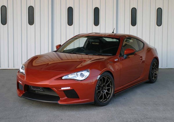 Rocket Dancer BRZ ZC6 フロントバンパー
