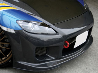 Revolution RX-8 SE3P フロントバンパースポイラー カーボン