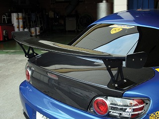 Revolution RX-8 SE3P カーボントランク